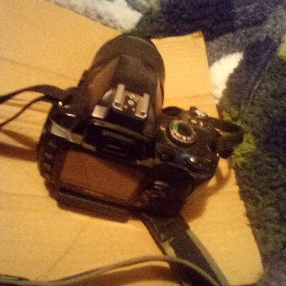 Nikon camera